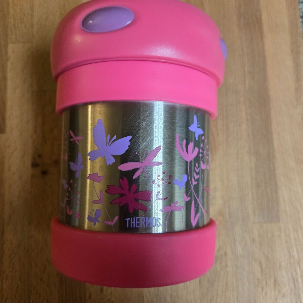 THERMOS Barbie FUNtainer Vacuum Sealed